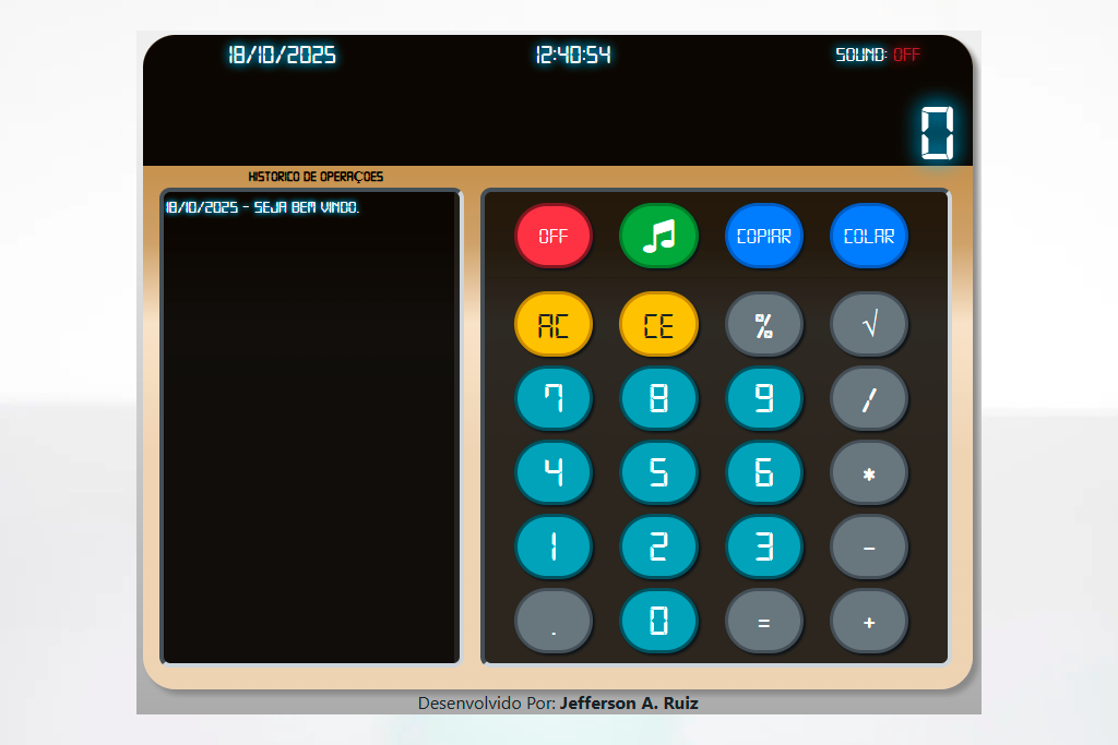Calculadora JavaScript